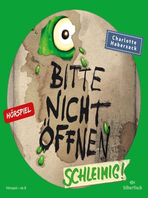 cover image of Bitte nicht öffnen--Hörspiele 2